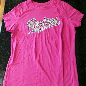 Never worn real tree camo shirt